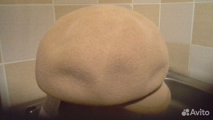 Шляпа велюровая