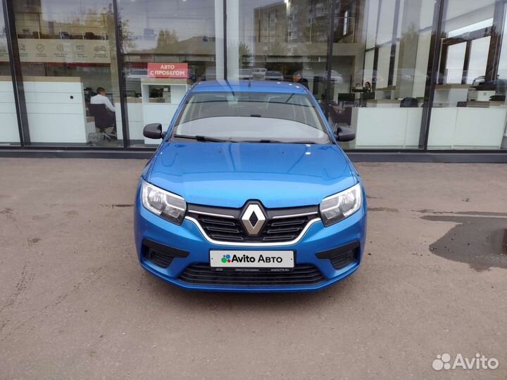 Renault Sandero 1.6 МТ, 2020, 32 956 км