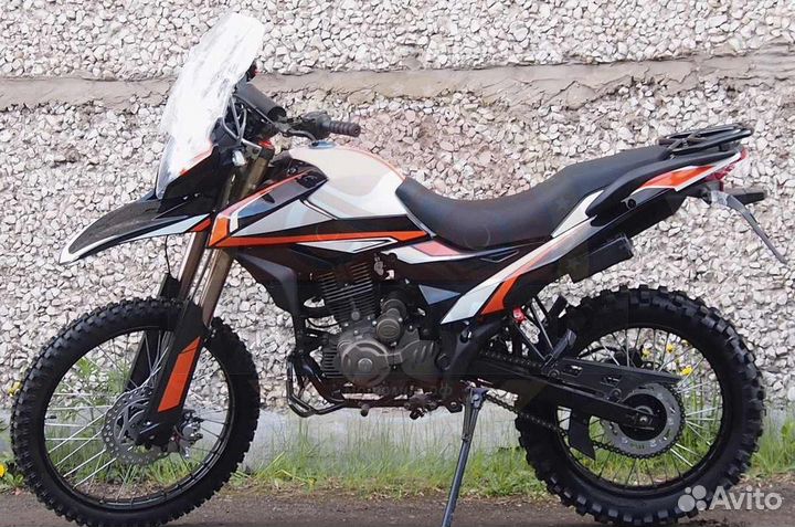 Мотоцикл adventure 250 c птс