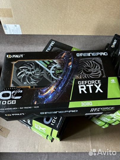 Видеокарта GeForce RTX 3080