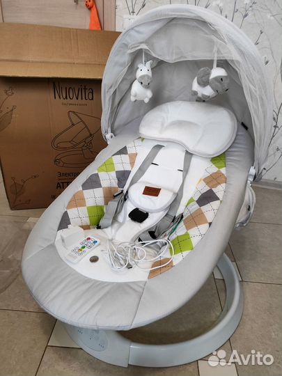 Электрокачели Nuovita Attento A1