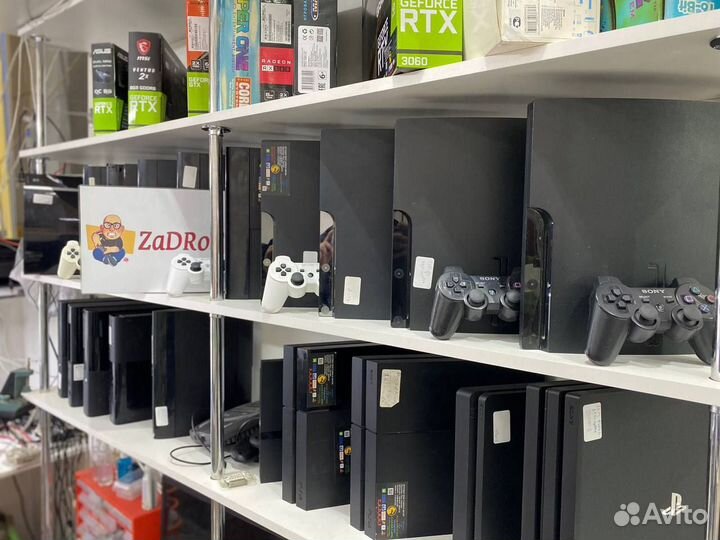 PlayStation 3 / Slim / Super Slim С Играми