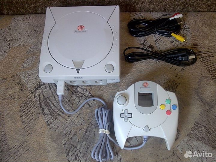 Sega Dreamcast, из Японии