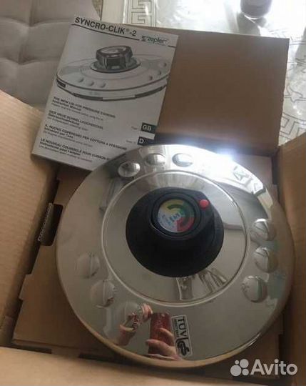 Крышка скороварка Zepter синхроклик 20см TF 420 20