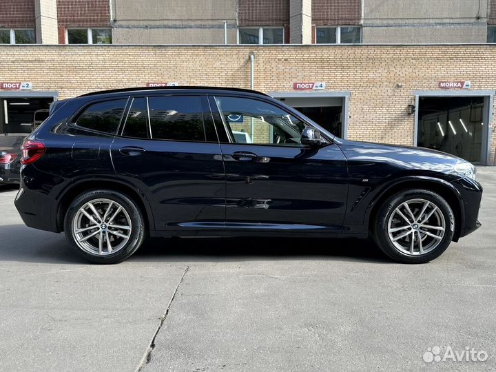 BMW X3 2.0 AT, 2018, 134 883 км