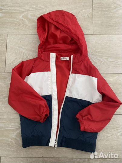 Ветровка, куртка для мальчика 110-116