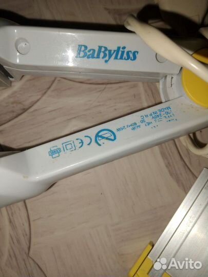 Утюжок выпрямитель для волос BaByliss