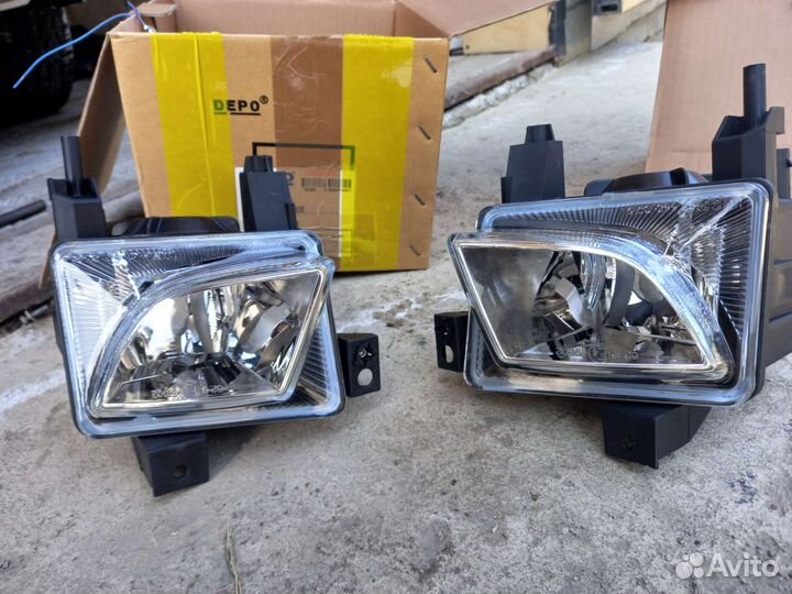 Противотуманные фары opel vectra C
