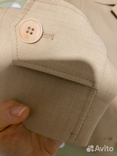 Жакет бежевый 40-42