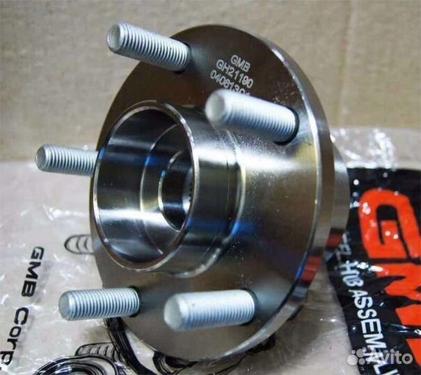 Ступица передняя Ford Focus 2/C-max I