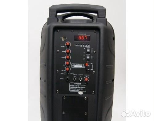 Акустическая система aiwal BS12-4 черный