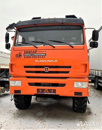 КамАЗ 43118 с КМУ, 2023