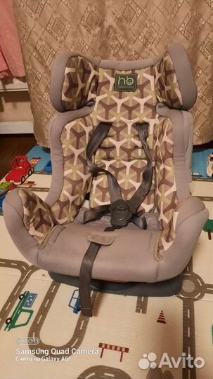 Детское автокресло 0-25 кг happy baby
