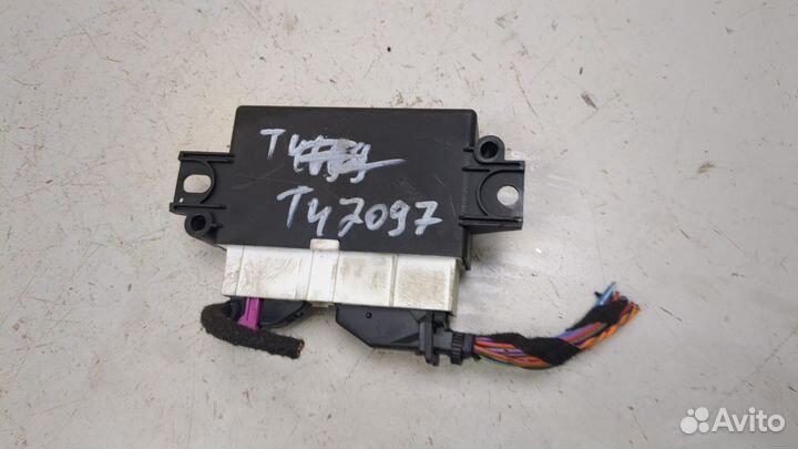 Блок управления парктрониками Volkswagen Golf 7, 2018