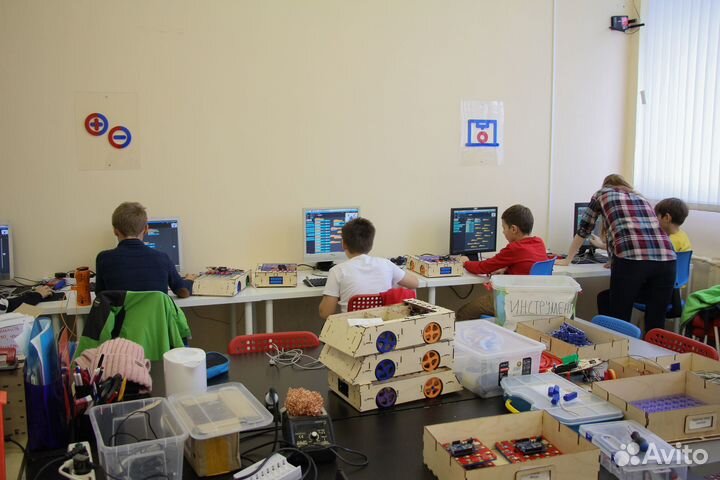 Кружок робототехники Робикс для детей