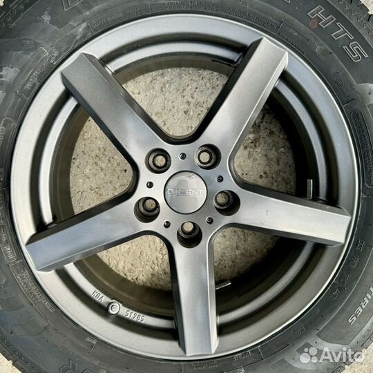 Колёса Mazda/Kia R17 5x114,3