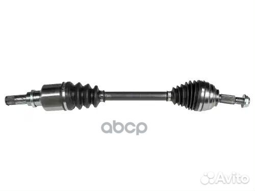 Привод левый 662mm, 24460 Renault Logan 1.6/1.5dCi