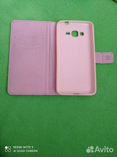 Чехол пластиковый б/у на Samsung Galaxy Grand Prim