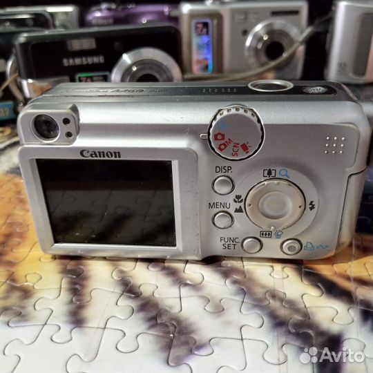 Фотоаппарат canon powershot a460