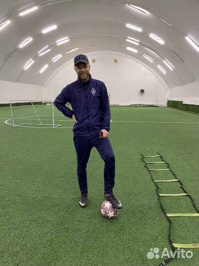 Персональный тренер по футболу