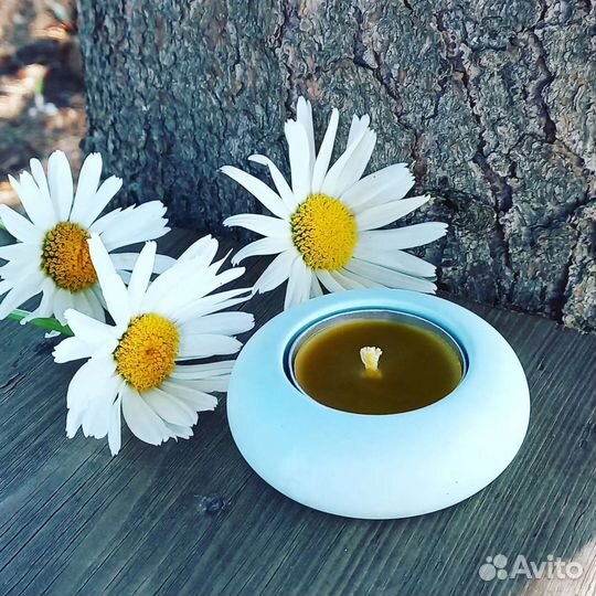 Подсвечник под чайную свечу