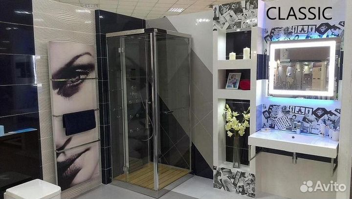 Зеркало в ванную с подсветкой