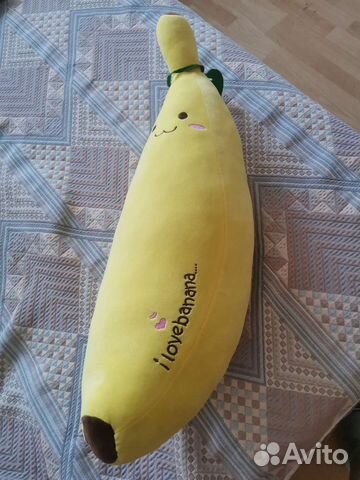Валик - подушка Банан