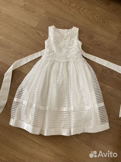 Платье для девочки р. 122