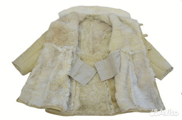 Полевой офицерский Тулуп СССР