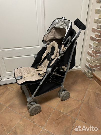 Коляска Maclaren xlr