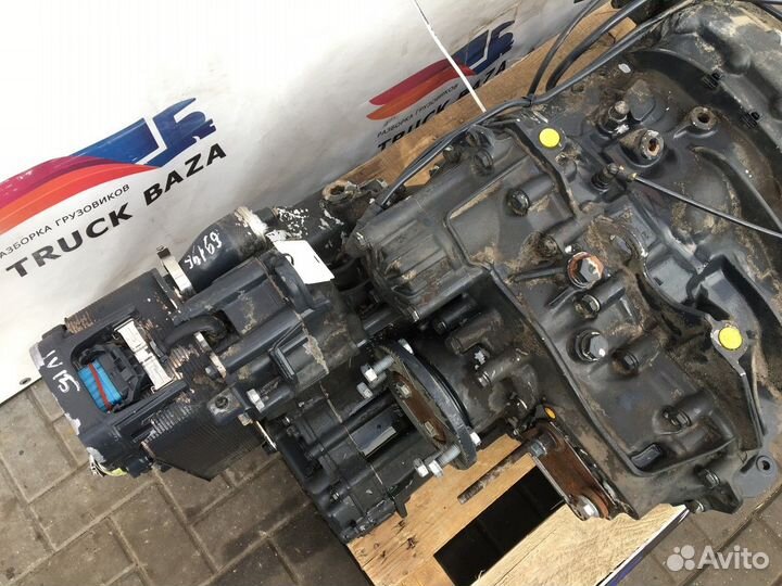 МКПП 16S2221 с ретардером Iveco Stralis