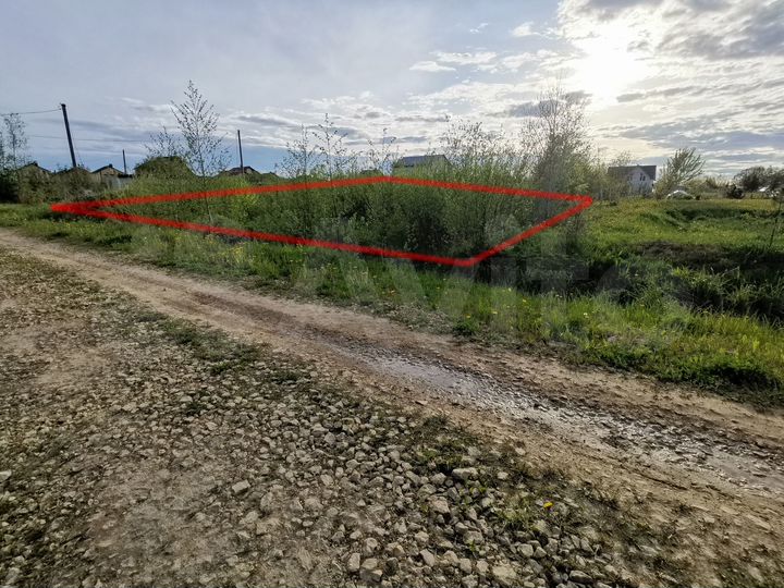 Участок 15,1 сот. (ИЖС)