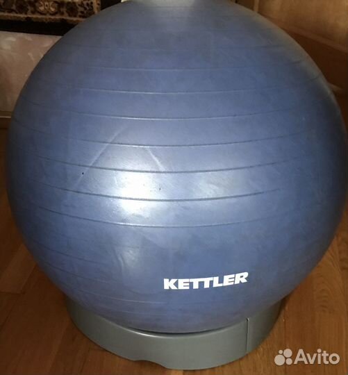 Гимнастический мяч kettler с подставкой