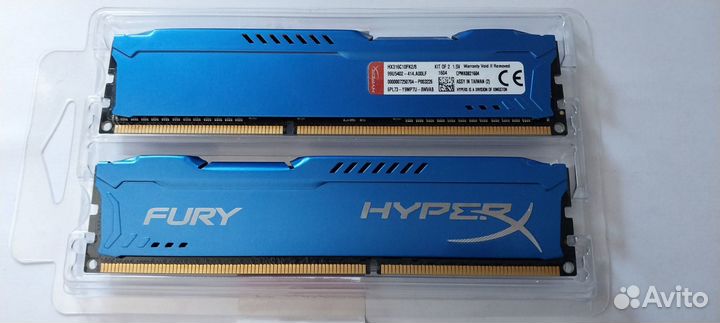 Оперативная память ddr3 8 gb 1600