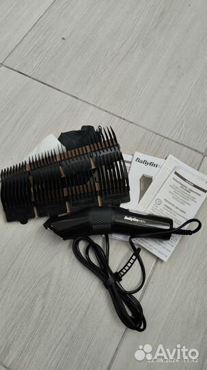 Машинка для стрижки волос BaByliss электрическая