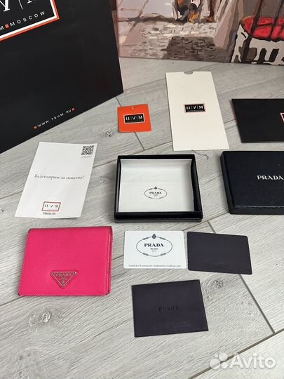 Кошелек prada оригинал