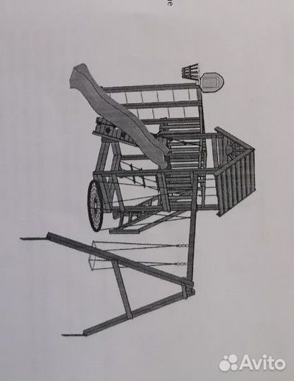 Детская игровая площадка 