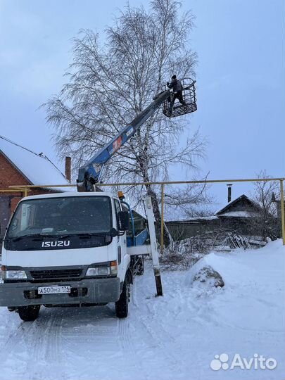 Аренда и услуги коленчатой автовышки, 200 кг, 9 м