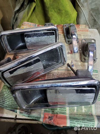 Ручки дверей