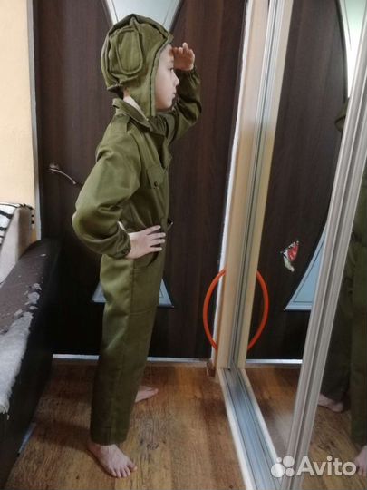 Военная форма 128-140