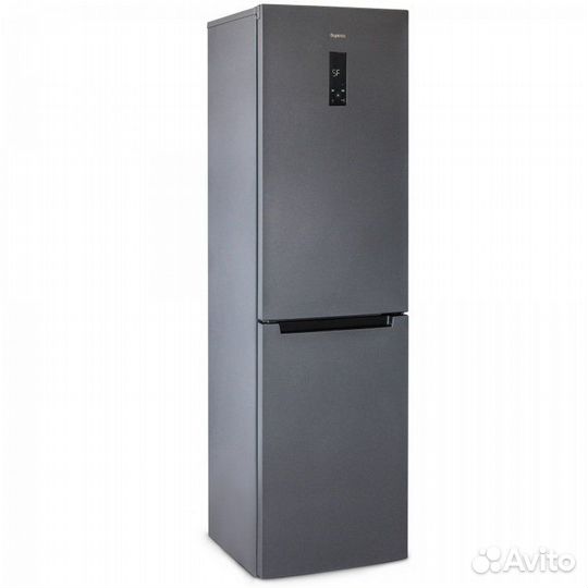 Холодильник Бирюса W980NF дисплей матовый графит