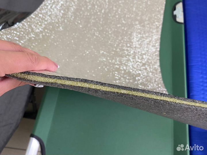 Туристический коврик каремат