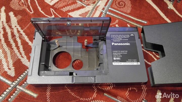 Адаптер VHSc для VHS - Panasonic