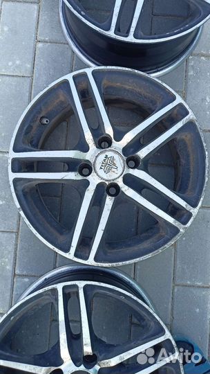 Литые диски на 14 бу