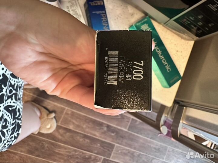 Краски для волос новые