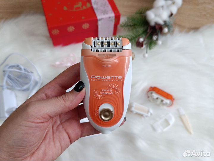 Эпилятор rowenta