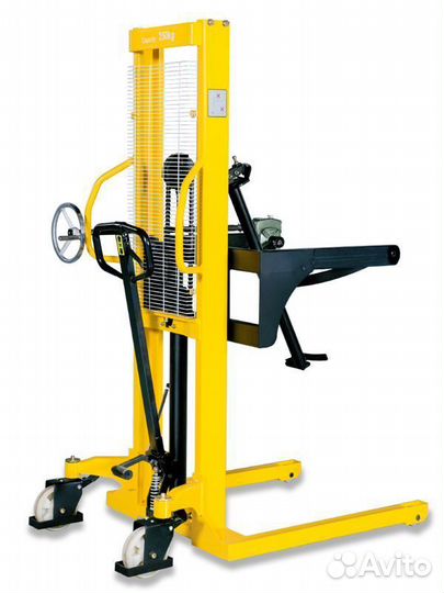 Штабелер-бочкокантователь ручной WDS500-2500 500кг