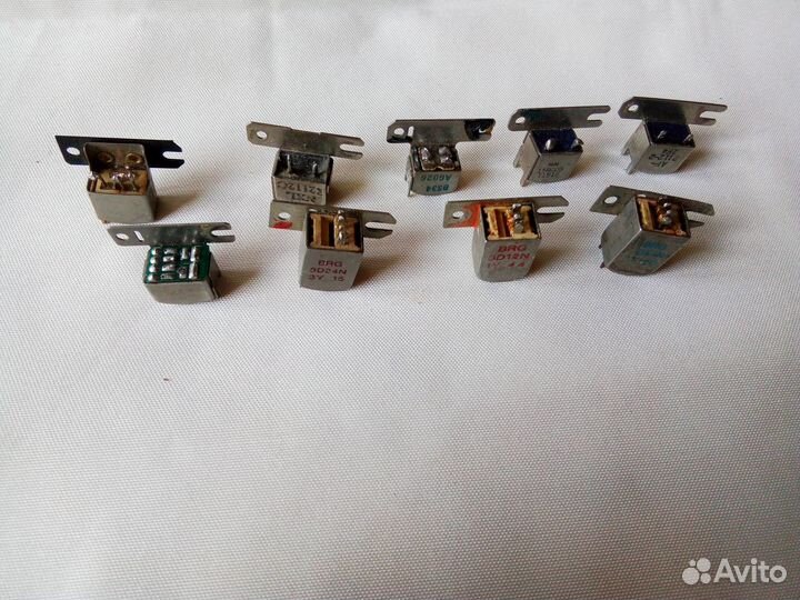 Магнитные Головки для Радиоэлектроники СССР