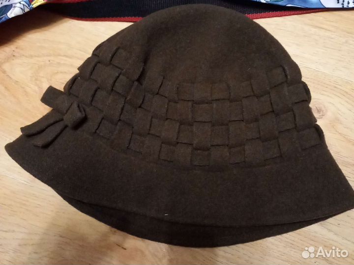 Шляпка и поясы летние