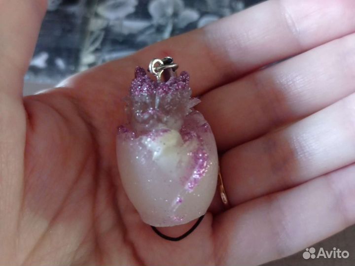 Драконы из эпоксидной смолы брелки